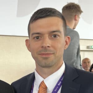 Photo of Yves-André Graf, Research Fellow at Swiss Bitcoin Institute